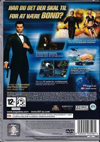 James Bond 007 NightFire - PS2 - Platinum (B Grade) (Genbrug)